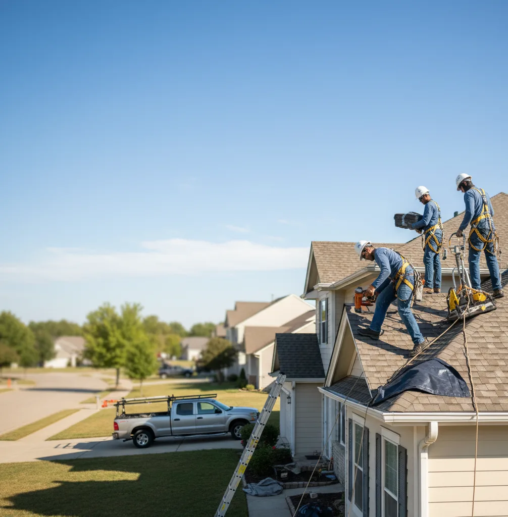 Flat Roof Repair in Sandersville, GA